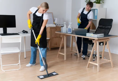 Nettoyage de bureau professionnel à Roche-lez-Beaupré